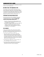 Preview for 17 page of Winco W6010DE/I Installation & Operator'S Manual