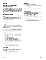 Preview for 4 page of Winco W6010DE Installation And Operator'S Manual