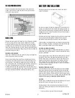 Preview for 7 page of Winco W6010DE Installation And Operator'S Manual