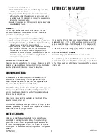 Preview for 8 page of Winco W6010DE Installation And Operator'S Manual