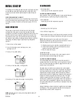 Preview for 9 page of Winco W6010DE Installation And Operator'S Manual