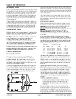 Preview for 5 page of Winco W9500HE Operator'S Manual