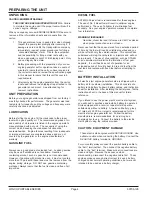 Preview for 6 page of Winco W9500HE Operator'S Manual