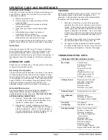 Preview for 11 page of Winco W9500HE Operator'S Manual