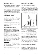 Предварительный просмотр 4 страницы Winco WC5000E Installation And Operator'S Manual