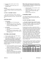 Preview for 8 page of Winco WC5000E Installation And Operator'S Manual