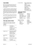 Preview for 12 page of Winco WC5000E Installation And Operator'S Manual