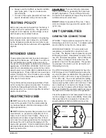 Preview for 4 page of Winco WC5000H Installation And Operator'S Manual