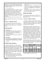 Preview for 8 page of Winco WC5000H Installation And Operator'S Manual