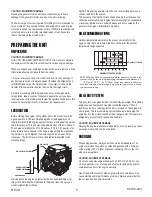 Preview for 5 page of Winco WL12000HE Installation And Operator'S Manual