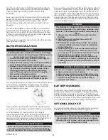 Preview for 8 page of Winco WL16000HE-03/A Installation & Operator'S Manual