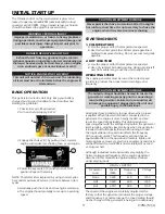 Preview for 9 page of Winco WL18000VE-03/B Installation & Operator'S Manual