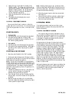 Preview for 8 page of Winco WL18000VE Installation And Operator'S Manual