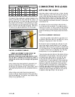 Preview for 9 page of Winco WL18000VE Installation And Operator'S Manual