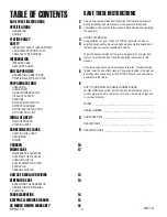 Preview for 2 page of Winco WL22000VE/A Installation And Operator'S Manual