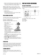 Preview for 13 page of Winco WL22000VE/A Installation And Operator'S Manual