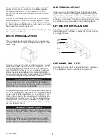 Preview for 8 page of Winco WL22000VE Installation & Operator'S Manual