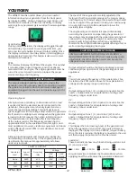 Preview for 12 page of Winco WL22000VE Installation & Operator'S Manual