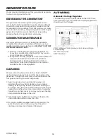 Preview for 16 page of Winco WL22000VE Installation & Operator'S Manual