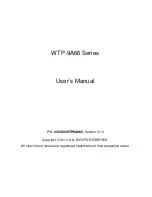 Предварительный просмотр 1 страницы Wincomm WLP-7A20 Series User Manual