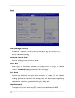 Предварительный просмотр 34 страницы Wincomm WLP-7A20 Series User Manual