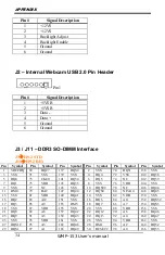 Предварительный просмотр 46 страницы Wincomm WMP-153 User Manual