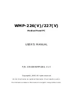 Wincomm WMP-176(V) User Manual предпросмотр