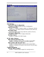 Предварительный просмотр 34 страницы Wincomm WMP-248 User Manual