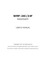 Wincomm WMP-24C User Manual предпросмотр