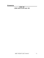 Предварительный просмотр 27 страницы Wincomm WMP-24C User Manual
