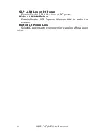 Предварительный просмотр 50 страницы Wincomm WMP-24C User Manual