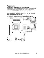 Preview for 55 page of Wincomm WMP-24C User Manual