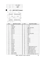 Предварительный просмотр 61 страницы Wincomm WMP-24C User Manual