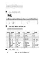 Предварительный просмотр 68 страницы Wincomm WMP-24C User Manual