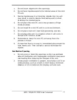 Preview for 7 page of Wincomm WPC-765 User Manual