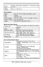 Preview for 17 page of Wincomm WPC-766 User Manual