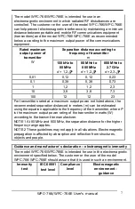 Preview for 19 page of Wincomm WPC-766 User Manual