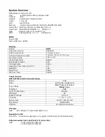 Preview for 8 page of Wincomm WTP-8B66 Series User Manual