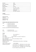 Preview for 13 page of Wincomm WTP-9C66 Series User Manual