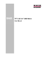 Preview for 1 page of Wincor Nixdorf BA68 User Manual