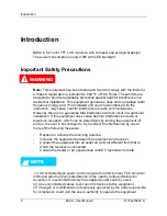 Preview for 7 page of Wincor Nixdorf BA68 User Manual