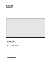 Предварительный просмотр 1 страницы Wincor Nixdorf BA72R-3 Operating Manual