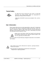 Предварительный просмотр 8 страницы Wincor Nixdorf BA72R-3 Operating Manual