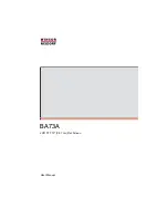 Wincor Nixdorf BA73A User Manual preview