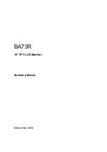 Preview for 3 page of Wincor Nixdorf BA73R Operating Manual