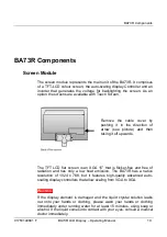 Preview for 16 page of Wincor Nixdorf BA73R Operating Manual