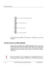 Preview for 19 page of Wincor Nixdorf BA73R Operating Manual