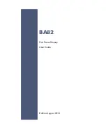 Preview for 3 page of Wincor Nixdorf BA82 /cTouch User Manual