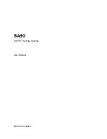 Preview for 3 page of Wincor Nixdorf BA90 User Manual