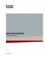 Wincor Nixdorf BA92 User Manual preview